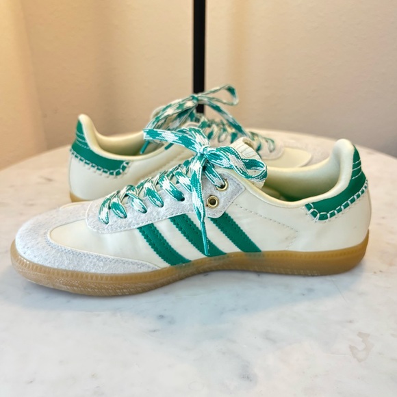 Wales Bonner X Adidas Sambas - Picture 2 of 8